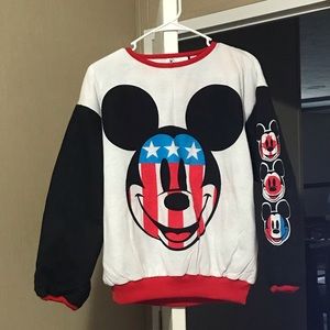 NWT Vintage Mickey reversible sweatshirt